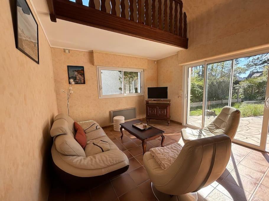 Maison Bord De Mer Pénestin Extérieur photo